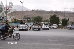 Người dân tại thủ đô Sanaa, Yemen, ngày 5/10/2026. (Ảnh: THX/TTXVN phát)