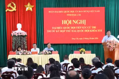 Quang cảnh hội nghị. (Ảnh: Tường Quân/TTXVN)