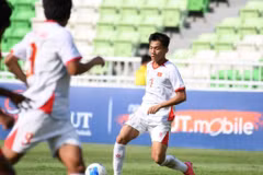 U19 Việt Nam phải chờ lượt cuối bảng B và C kết thúc mới biết sẽ đi tiếp hay bị loại. (Nguồn: VFF)
