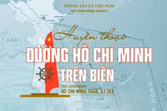 Ra mắt sách ảnh song ngữ Việt-Anh "Huyền thoại đường Hồ Chí Minh trên biển"