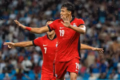 Singapore hướng đến chiến thắng, vượt qua Việt Nam trên bảng xếp hạng. (Nguồn: aseanutdfc)