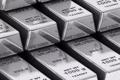 Giá bạc đã tăng vọt lên các mức cao kỷ lục trong năm 2025. (Nguồn: Silver Institute)