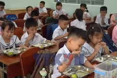 Giám sát chặt chẽ các bếp ăn bán trú trong trường học