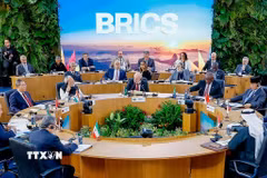Hội nghị thượng đỉnh BRICS ở Rio de Janeiro, Brazil ngày 6/7/2025. (Ảnh: ANI/TTXVN)