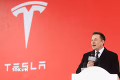 CEO Tesla, Tỷ phú Elon Musk . (Ảnh: THX/TTXVN)