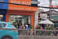 Đối tượng cướp tiệm vàng ở Quảng Ninh đã ra đầu thú
