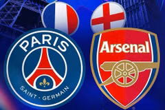 PSG và Arsenal quyết đấu tranh chức vô địch Champions League.