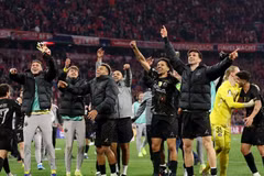 PSG giành quyền vào chung kết sau trận thắng Bayern. (Nguồn: Getty Images)