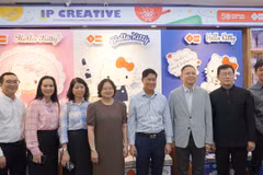 FAHASA và iiGEN mang “thế giới nhân vật” đến mùa tựu trường 2026 