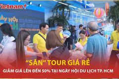 Ngày hội du lịch TP. Hồ Chí Minh 2025 gắn kết người dân và doanh nghiệp