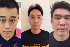Các đối tượng núp bóng doanh nghiệp cho thuê vàng để hoạt động cho vay lãi nặng. (Ảnh: CA Thành phố Hồ Chí Minh cung cấp)
