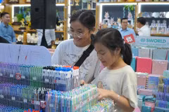 FAHASA và Deli ra mắt không gian sáng tạo văn phòng phẩm, nâng cao văn hóa đọc