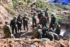 Công tác tìm kiếm, quy tập hài cốt liệt sĩ tiếp tục được triển khai trong thời gian tới. (Ảnh: PV/Vietnam+)