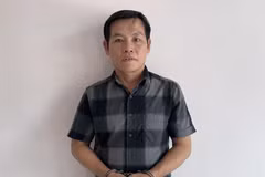 Đối tượng Lê Hoàng Giang (sinh năm 1974) giữ vai trò cầm đầu. (Ảnh: CA Thành phố Hồ Chí Minh cung cấp)