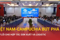 Giải pháp đột phá logistics Việt Nam-Campuchia có thể giúp cán mốc 20 tỷ USD kim ngạch thương mại song phương