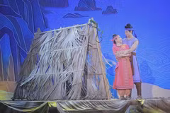 “Sự tích quả dưa hấu” lên sân khấu Broadway: Truyền thuyết Việt giao thoa nhạc kịch quốc tế