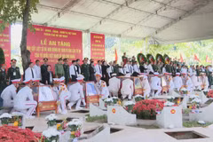 Khúc tráng ca tri ân giữa lòng Thành phố Hồ Chí Minh 