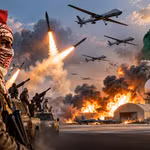 Houthi đáp trả mạnh mẽ, tấn công nhiều mục tiêu quân sự tại Saudi Arabia