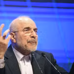 Chủ tịch Quốc hội Iran Mohammad Bagher Ghalibaf phát biểu tại Tehran. (Ảnh tư liệu: THX/TTXVN)