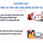 Cảnh báo lừa đảo từ dịch vụ làm phiếu lý lịch tư pháp