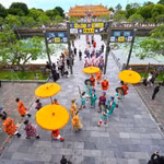 Huế miễn phí vé tham quan cho du khách Việt trong 2 ngày lễ lớn. (Ảnh: Trung tâm Bảo tồn Di tích Cố đô Huế.)