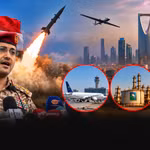 Lực lượng Houthi tấn công nhiều cơ sở hạ tầng trọng yếu của Saudi Arabia