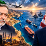 Iran nêu điều kiện mở lại eo biển Hormuz sau cuộc gặp Đặc phái viên Mỹ