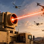 Mỹ phát triển siêu vũ khí laser năng lượng cao chống UAV 