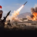 Houthi tấn công bằng tên lửa đạn đạo, các bệnh viện ở Yemen quá tải