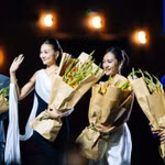 4 diễn viên chính của phim “Mesdames Thanh Sắc”. (Ảnh: Báo Thể thao&Văn hóa)