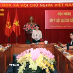 Quang cảnh Hội nghị. (Ảnh: Xuân Khu/TTXVN)