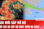 Bão Matmo sắp đổ bộ biển Đông mạnh cỡ nào?