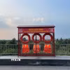 Điểm cứu sinh tại cầu Đá Vách (phường Mạo Khê, thành phố Quảng Ninh) góp phần chủ động phòng, chống đuối nước. (Ảnh: Thanh Vân/TTXVN)