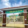 Trụ sở Trường Mầm non Sơn Hàm.