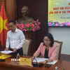 Ông Nguyễn Văn Đoạt, Phó Chủ tịch UBND tỉnh Điện Biên trả lời phóng viên về “Ngày hội Văn hóa dân tộc Mông lần thứ IV tại tỉnh Điện Biên năm 2026”. (Ảnh: Nguyễn Trọng Lịch/TTXVN)