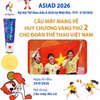 ASIAD 2026: Cầu mây đem về Huy chương Vàng thứ 2 cho Việt Nam 