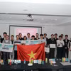 Top 8 đội lọt vào vòng chung kết cuộc thi UAVS Hackathon 2026: Nguồn Mã. (Ảnh: Diệu Linh/TTXVN )