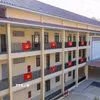 Những mái trường mới vùng biên giới thành phố Đà Nẵng không chỉ mang đến điều kiện học tập tốt hơn mà còn gửi gắm kỳ vọng thu hẹp khoảng cách giáo dục giữa vùng cao và miền xuôi. (Ảnh: Xuân Quý/TTXVN)