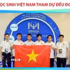 Olympic Tin học quốc tế lần thứ 38: 4/4 học sinh Việt Nam tham dự đều đoạt giải 