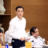 Thứ trưởng Bộ Ngoại giao Đặng Hoàng Giang. (Ảnh: Tuấn Anh/TTXVN)