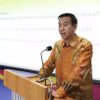 Ông Agustaviano Sofjan, Tổng Lãnh sự Indonesia tại Thành phố Hồ Chí Minh phát biểu tại hội thảo. (Ảnh: Xuân Anh/TTXVN)