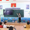 Đắk Lắk thực hiện chủ trương sắp xếp, tổ chức lại mạng lưới cơ sở giáo dục công lập nhưng không làm gián đoạn việc dạy và học. (Ảnh: Nguyên Dung/TTXVN)