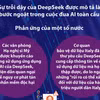 Thông tin quanh hiện tượng DeepSeek 