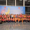 Đoàn Thể thao Việt Nam lên đường chinh phục đấu trường ASIAD 20. (Nguồn: BCP)