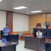 Hồ Trọng Phúc tại phiên xét xử ngày 9/7.