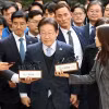 Ông Lee Jae-myung, Chủ tịch Đảng Dân chủ (DP). (Nguồn: Yonhaps)