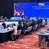 Quang cảnh tại phiên họp Hội đồng Cộng đồng kinh tế ASEAN. (Ảnh: Viên Luyến/TTXVN)