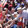 Tổng thống Brazil Luiz Inacio Lula da Silva trong chiến dịch vận động tranh cử ở Brasilia, Brazil, ngày 9/10/2026. (Ảnh: THX/TTXVN phát)