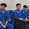 4 bị cáo đã phải nhận tổng cộng 56 năm tù cho hành vi của mình.