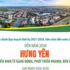 Đến năm 2030: Hưng Yên là nền kinh tế năng động, phát triển nhanh, bền vững 